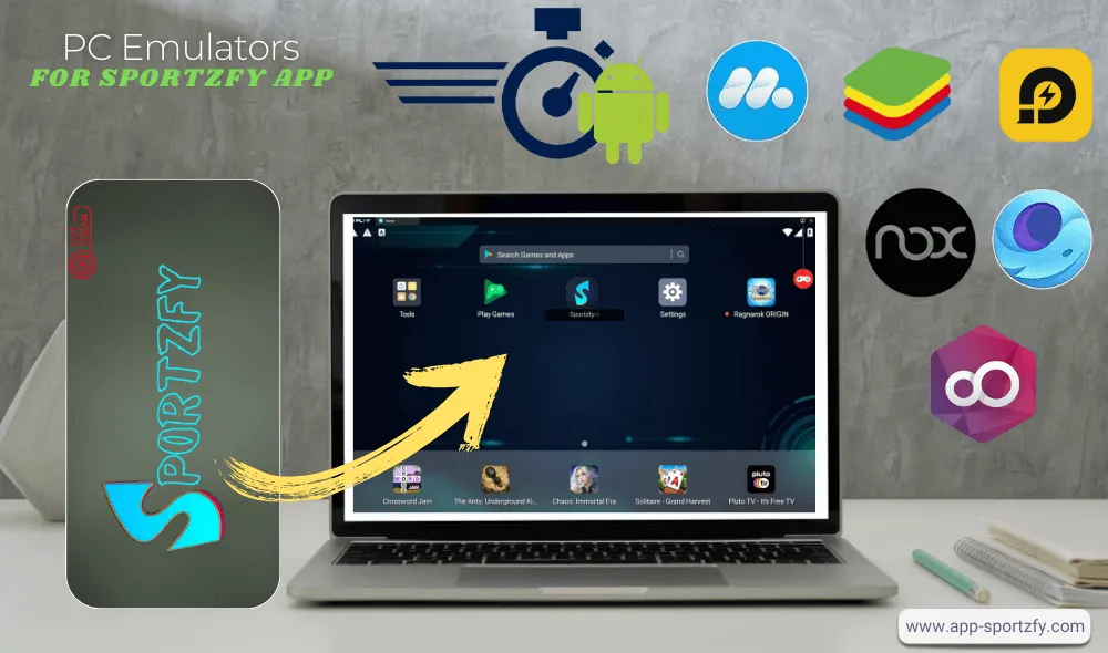 Sportzfy App For Your PC and Mac 2 Sportzfy for PC